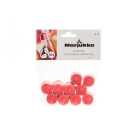 Marjukka Kumitulppa korkki nro 2 10kpl 19819