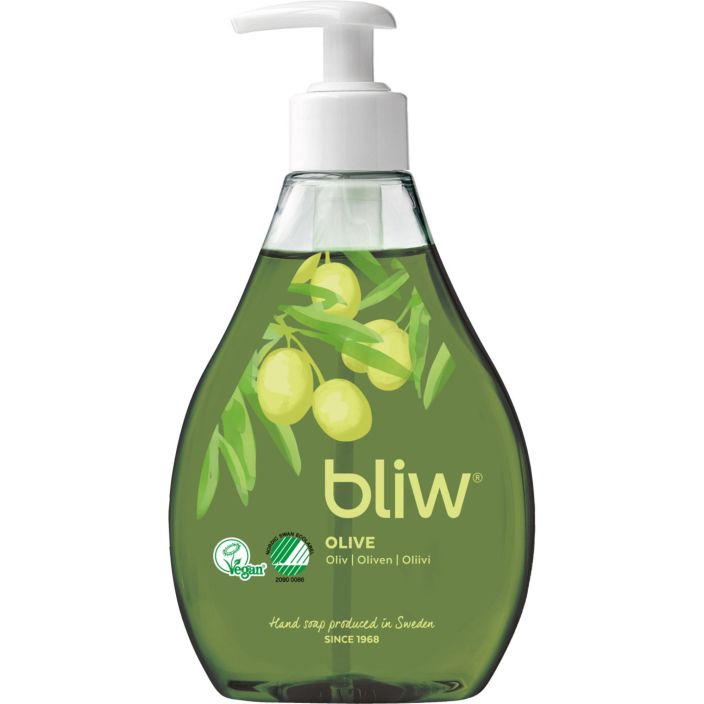 Bliw oliivi nestesaippua 300ml 510003544 950-115 Bliw oliivi nestesaippua 300ml 510003544 950-115