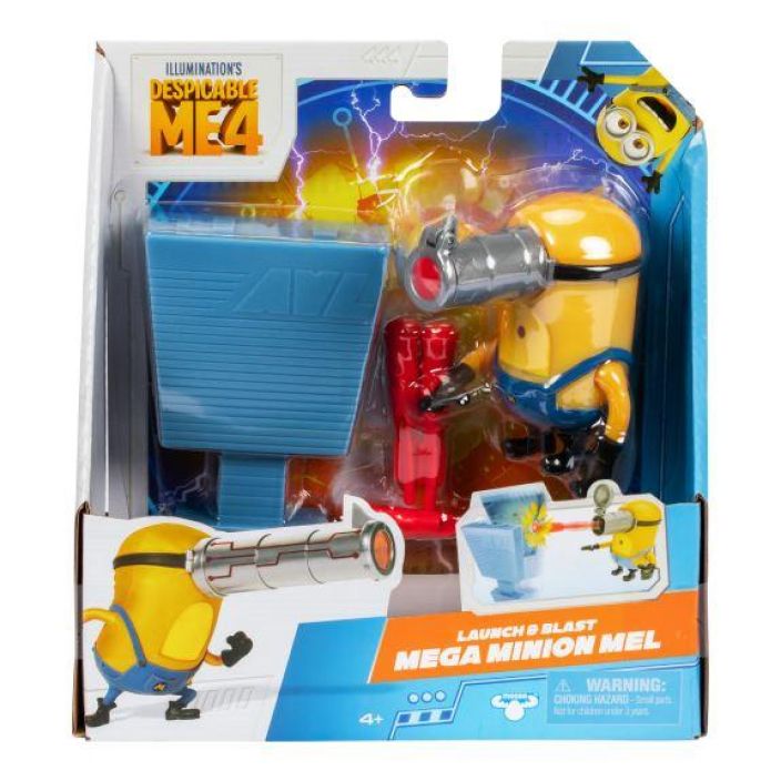 Despicable me 10cm hahmo Mel 20375