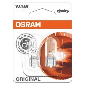 Osram polttimopari W3W 12V 3W