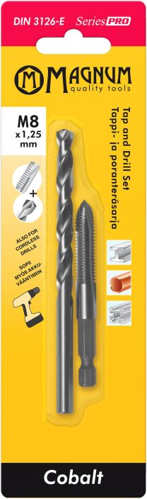 Kierretappi ja porantera M8 96808 980-1002
