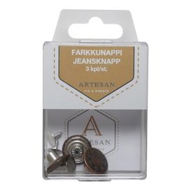 Artesan Farkkunappi 3kpl