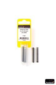 Palokärki Kiilauran kiila 5x5x40mm Din 6885 2kpl 15540