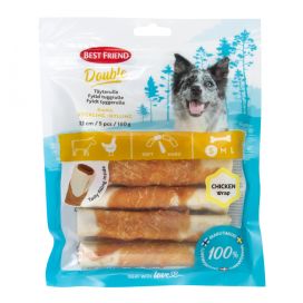 BF Double täyterulla kana 12cm 5kpl 160g 