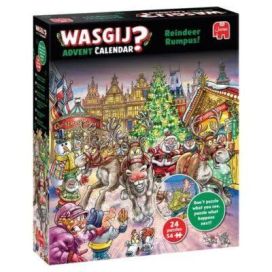Wasgij Reindeer Rumpus palapeli joulukalenteri 2025