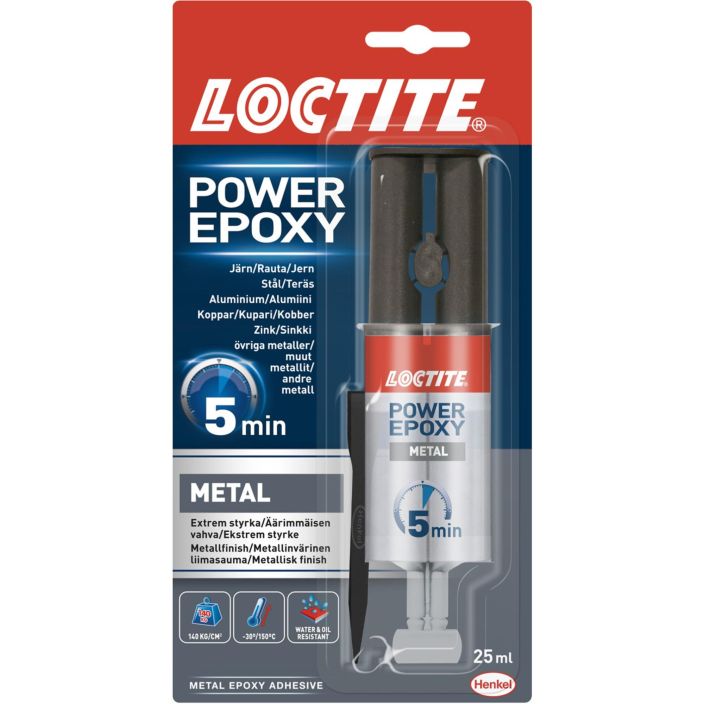 Loctite Power Epoxy Metal 25ml 1353240 938-515