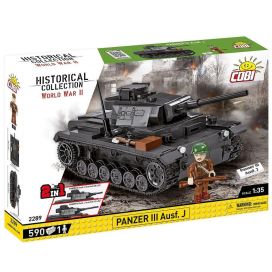 Cobi HC WWII Panzer III Ausf J 585 osaa C2289