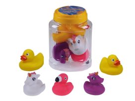 Ducky and Friends kylpylelu eläinhahmot 5kpl 33024001