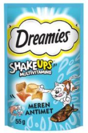 Dreamies Shake Ups Merenantimet 55g 455724
