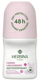 Herbina Herbina Caring Lingonberry antiperspirantti 50ml 1000000965