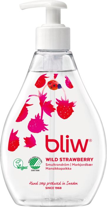 Bliw mansikka nestesaippua 300ml 842902 950-082