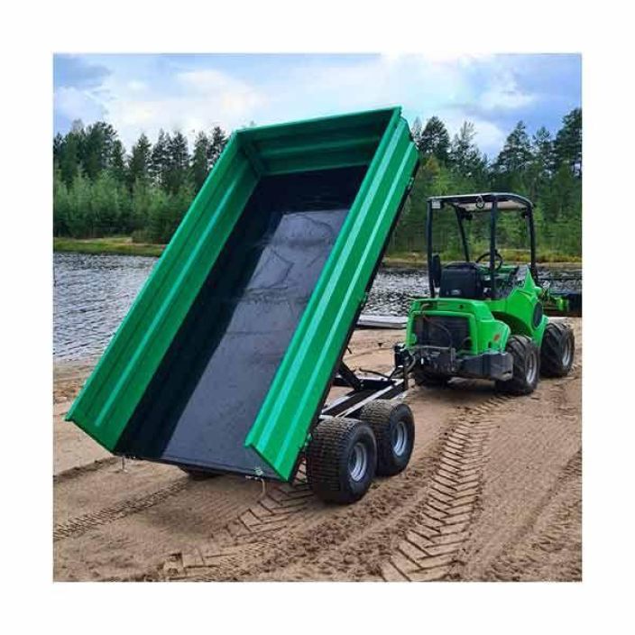 Koura kippikärry XL2 2000kg pienkuormaajiin tuotekuva 5