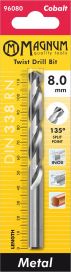 Magnum poranterä Cobalt 8,5mm
