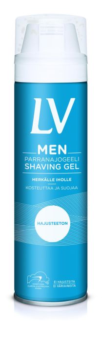 LV Men 200ml parranajogeeli 15772346 957-155