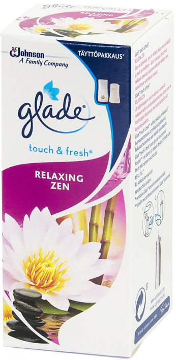 Glade touch&amp;fresh Relaxing Zen taytto 10ml 15664/15825 970-193