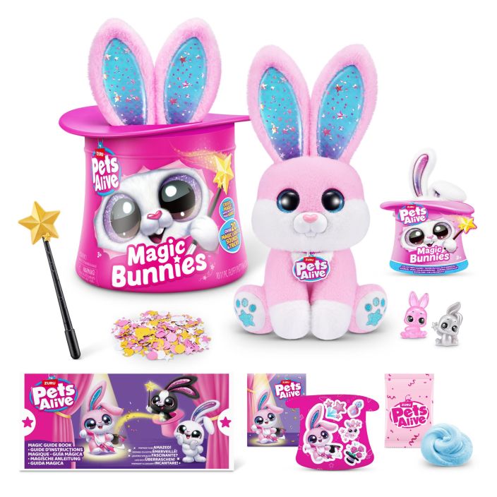 PetsAlive Robotic Magic Bunny 9549 922-6034