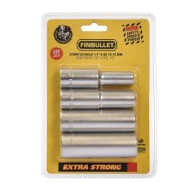 Finbullet syvähylsysarja 1/2" 10-19mm