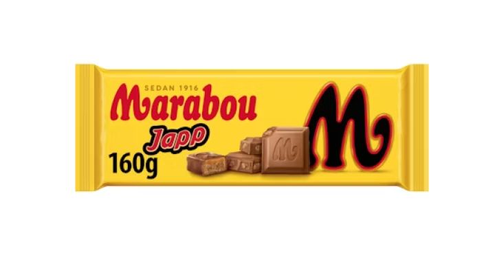 Marabou Marabou Japp suklaalevy 160g