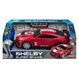 NIKKO Shelby punainen 1:16 28 cm kauko-ohjattava