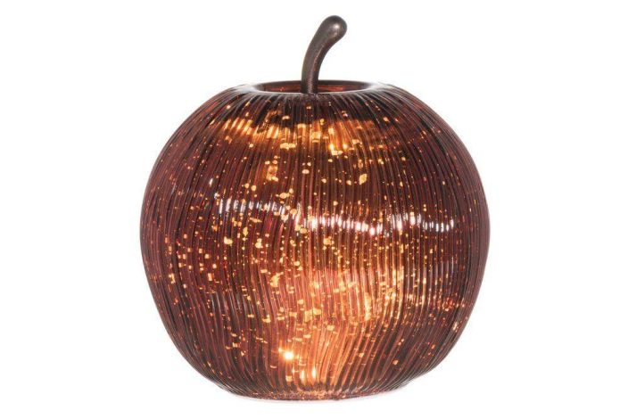 Finnlumor LED-omena 17cm tummanpunainen 652133 tuotekuva 2 Finnlumor LED-omena 17cm tummanpunainen 652133 tuotekuva 2