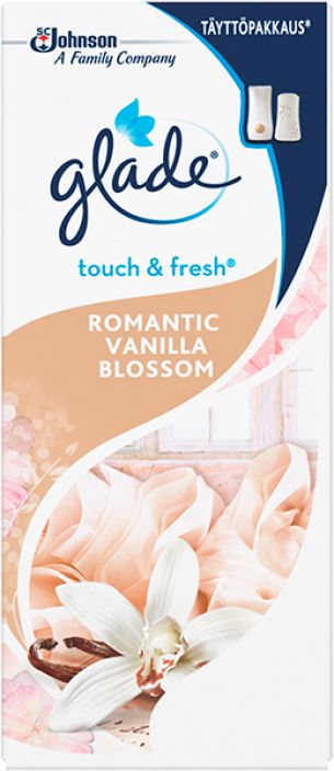 Glade touch&amp;fresh vanilla blossom taytto 10ml 15823 970-100