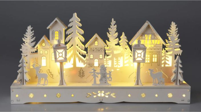 Puutalot led 30cm AX5350370