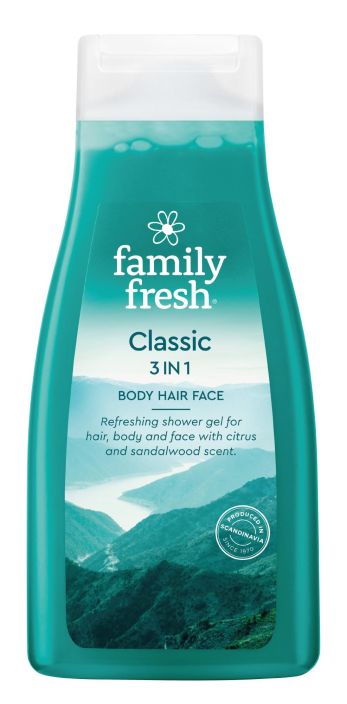 Family Fresh Classic 3in1 suihkusaippua 51002058 950-089