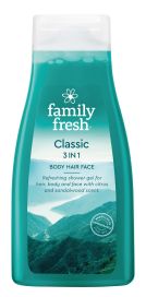 Family Fresh Family Fresh Classic 3in1 suihkusaippua 500ml 51002058