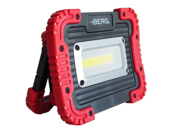 Berg Työvalo ladattava COB 1000lm 3600mAh tuotekuva 1