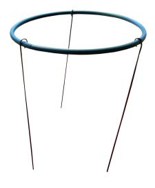 Pensastuki pyöreä pieni 65cm kotimainen 92309