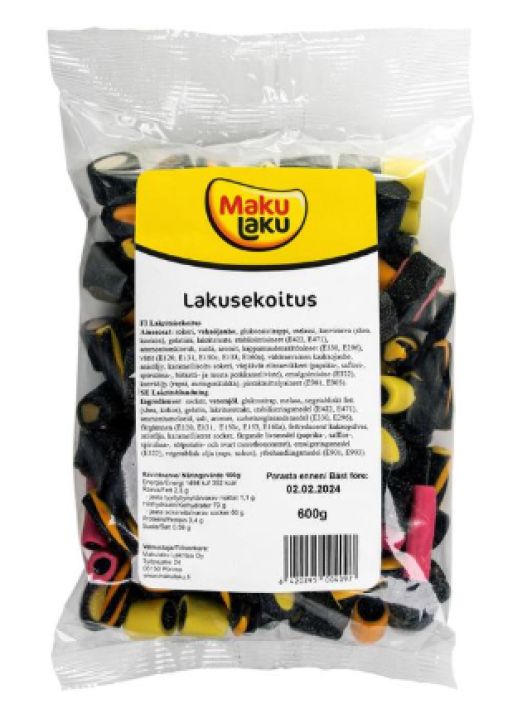 Lakusekoitus 600g 901-415