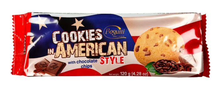 American Cookie suklaa 120g 50197 901-639 American Cookie suklaa 120g 50197 901-639