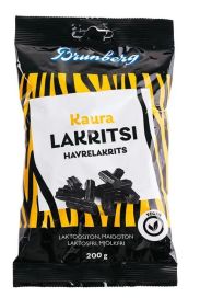 Brunberg kauralakritsi 200g 6812