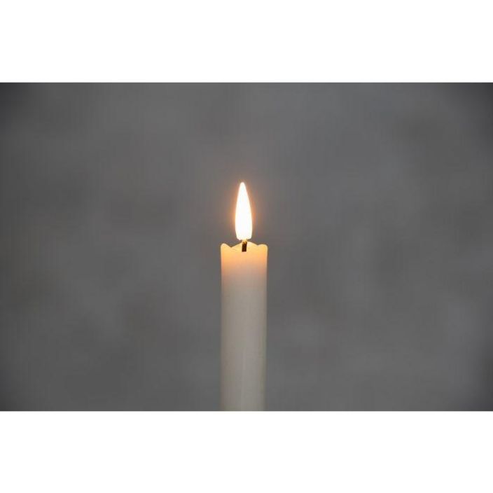 Finnlumor LED-kruunukynttilä 3D liekki 25cm 2kpl 621322 tuotekuva 2