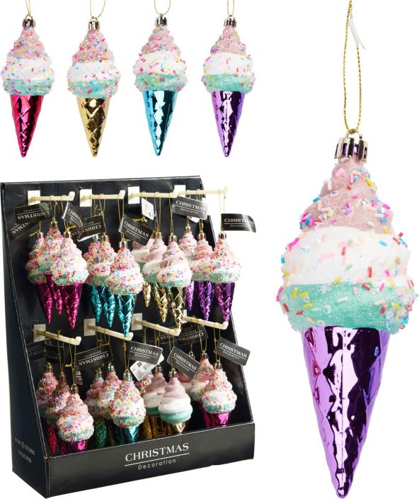 Kuusenkoriste jaatelo 13cm ABJ450540