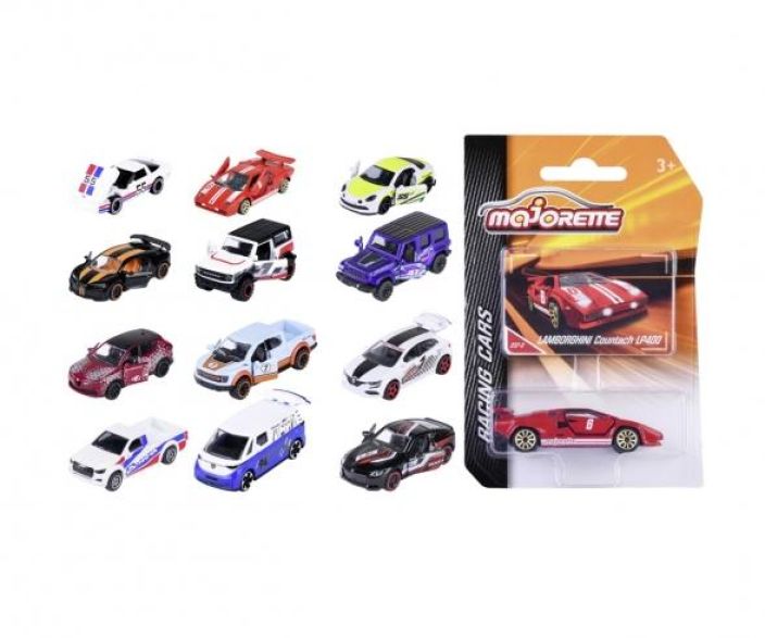 Majorette Racing pikkuauto lajit. 212084009 922-3147