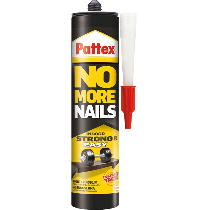 Pattex Asennusliima 300ml No More Nails patruuna 1312445 938-529