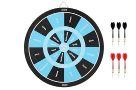 Atom Atom Juomapelitikkataulu 36cm + tikat 6kpl 648028