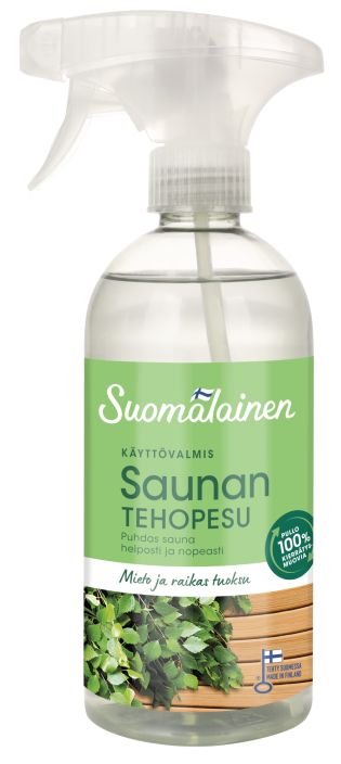 Suomalainen saunan tehopesu desin. 500ml 12719 970-120