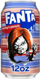 Fanta Chucky's Punch Soda 355ml