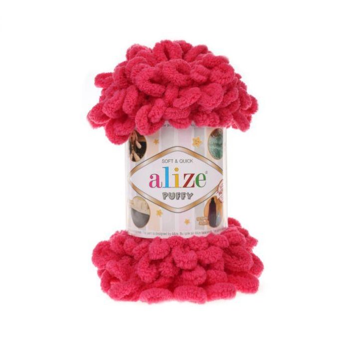 Alize Puffy 149 fuksia 100g PUFFY-149 Alize Puffy 149 fuksia 100g PUFFY-149