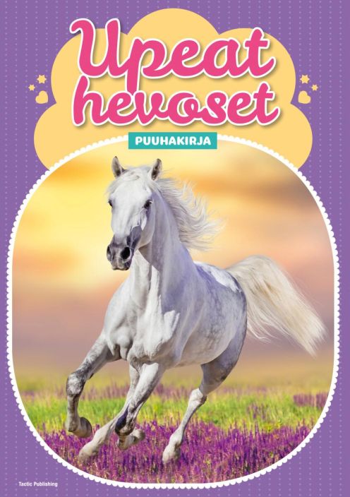 Upeat hevoset puuhakirja 40943 9261892 Upeat hevoset puuhakirja 40943 9261892