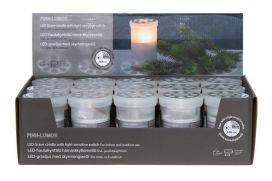 Finnlumor Finnlumor LED-hautakynttilä hämäräkytkimellä 203187