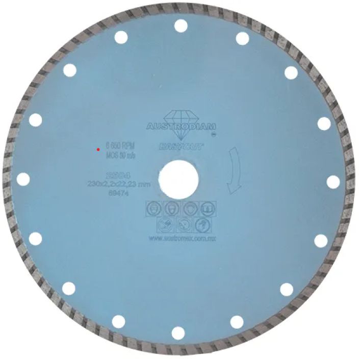 Midhage timanttilaikka Turbo 230x3x22,2mm ERA 980-4090
