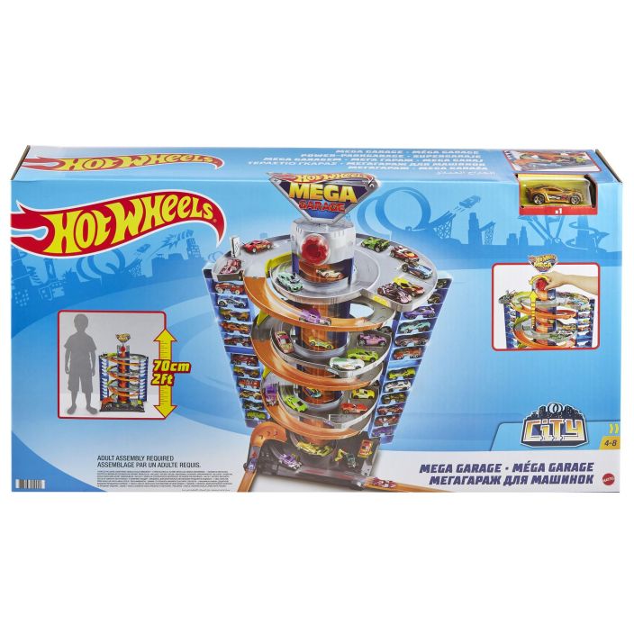 Hot Wheels City mega garage GTT95 02022113 926-7097