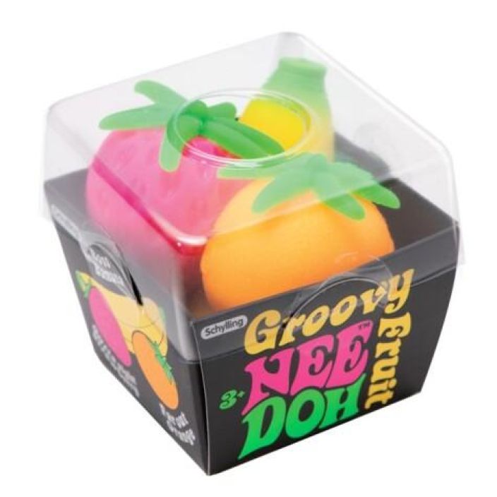 Needoh Groovy Fruit 80013 929-066