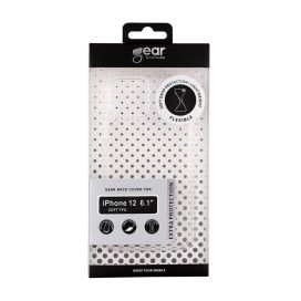 GEAR Suojakuori TPU Läpinäkyvä - iPhone 12/12 Pro