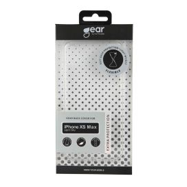 GEAR Suojakuori Läpinäkyvä TPU iPhoneXs Max 6,5
