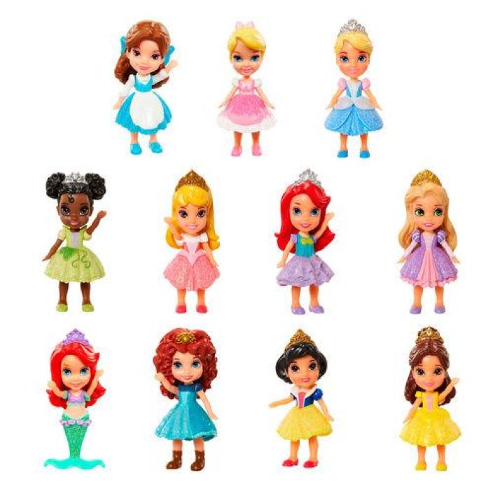 Disney Princess 7cm figuuri laj. I95532 tuotekuva 1