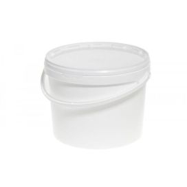 Säilöntäsanko 10L kannella valkoinen 182943